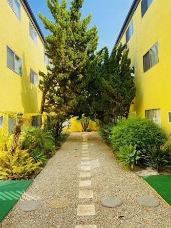 Beautiful landscaping
